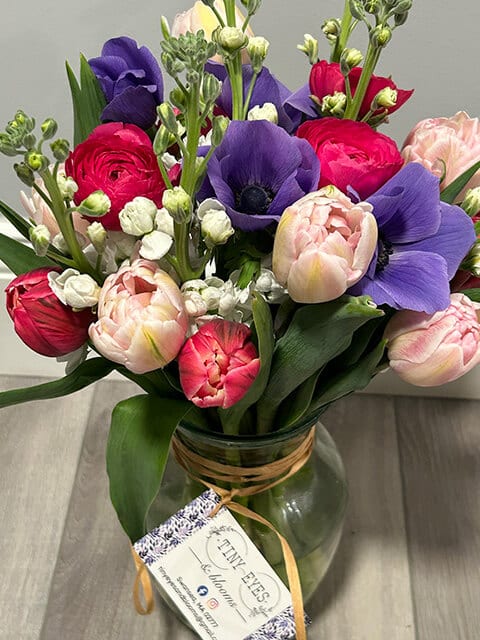 Premium Custom Flower Bouquet